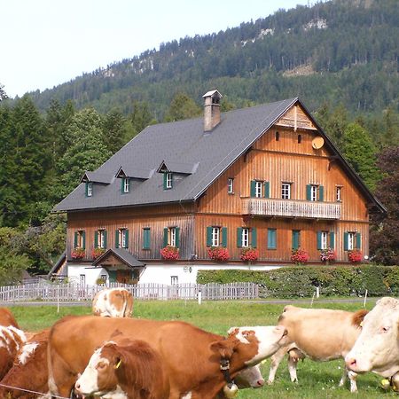 Ferienwohnung Die Traunmühle Bad Aussee Exterior foto