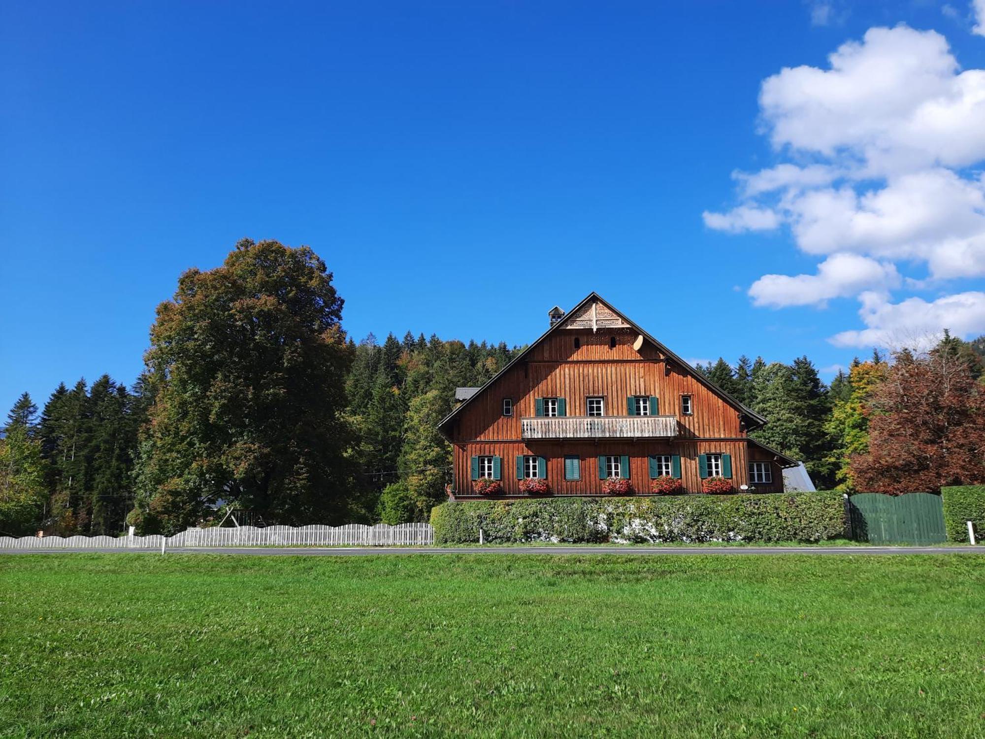 Ferienwohnung Die Traunmühle Bad Aussee Exterior foto