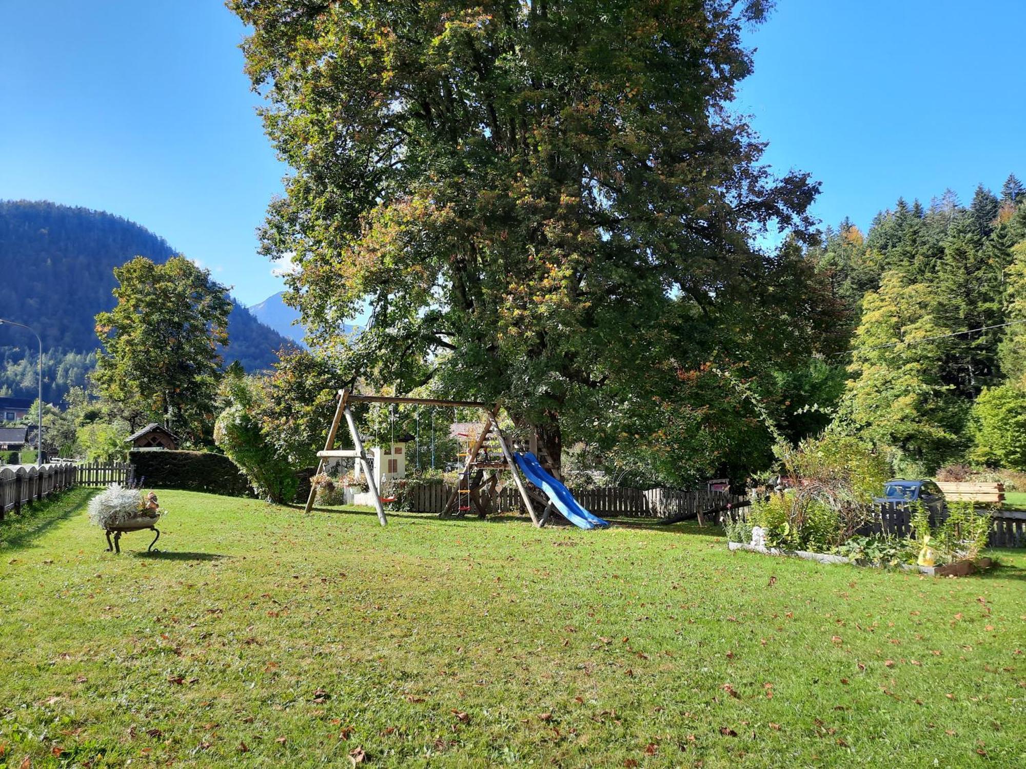 Ferienwohnung Die Traunmühle Bad Aussee Exterior foto