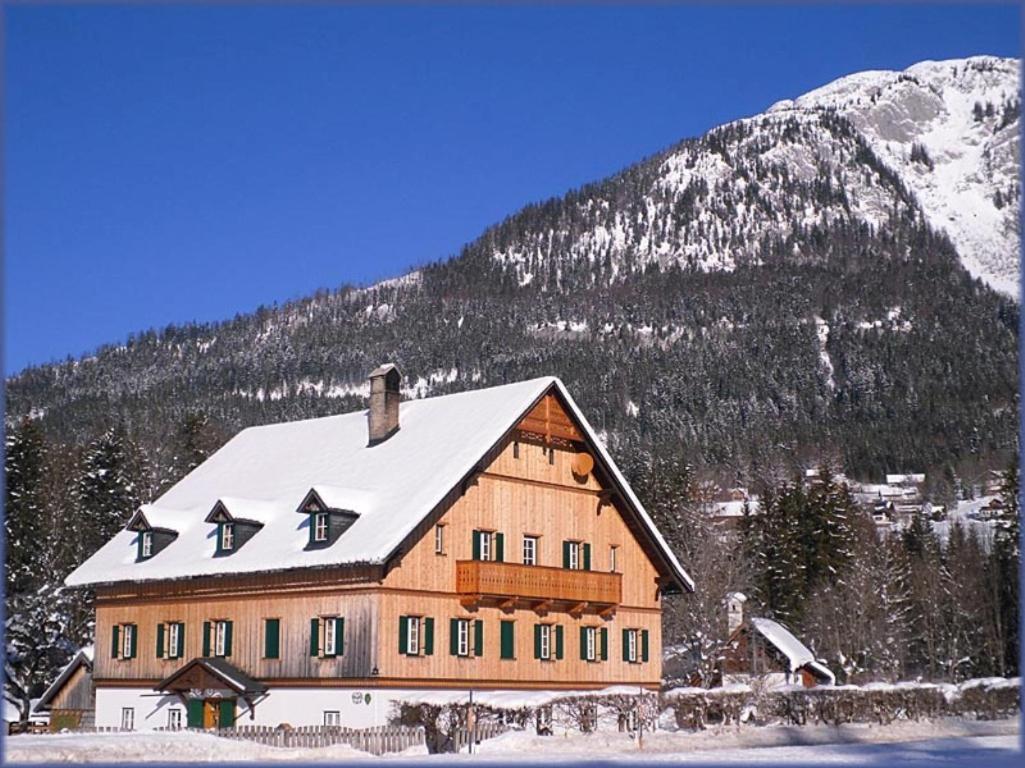 Ferienwohnung Die Traunmühle Bad Aussee Exterior foto