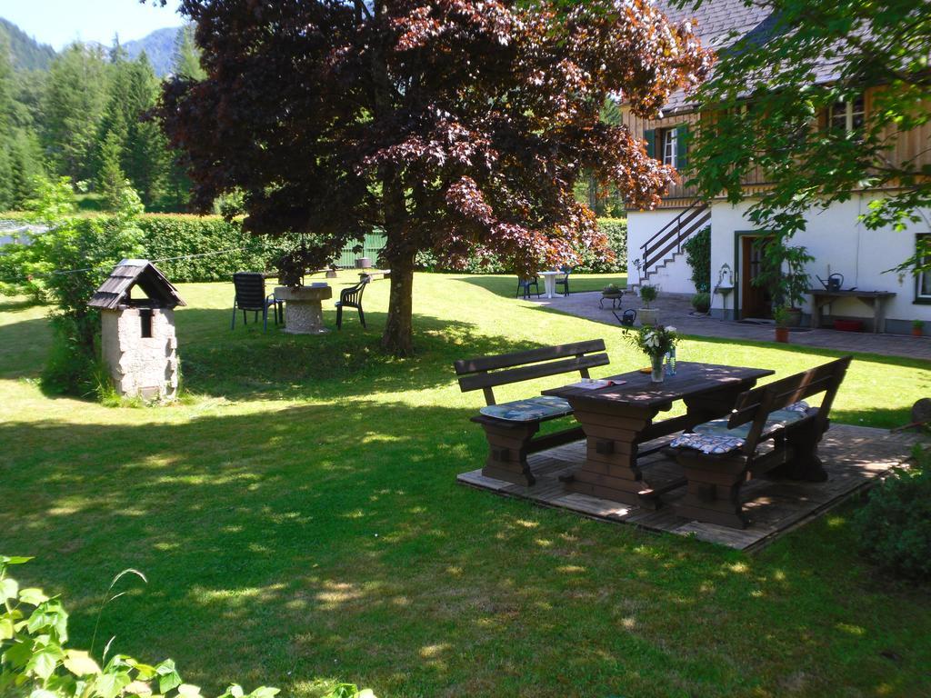 Ferienwohnung Die Traunmühle Bad Aussee Exterior foto